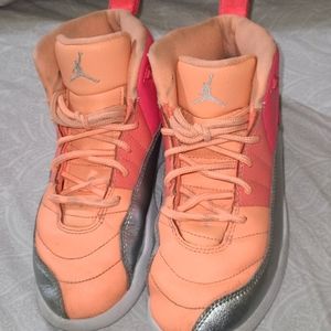 Air Jordan Girls shoes. Size 2